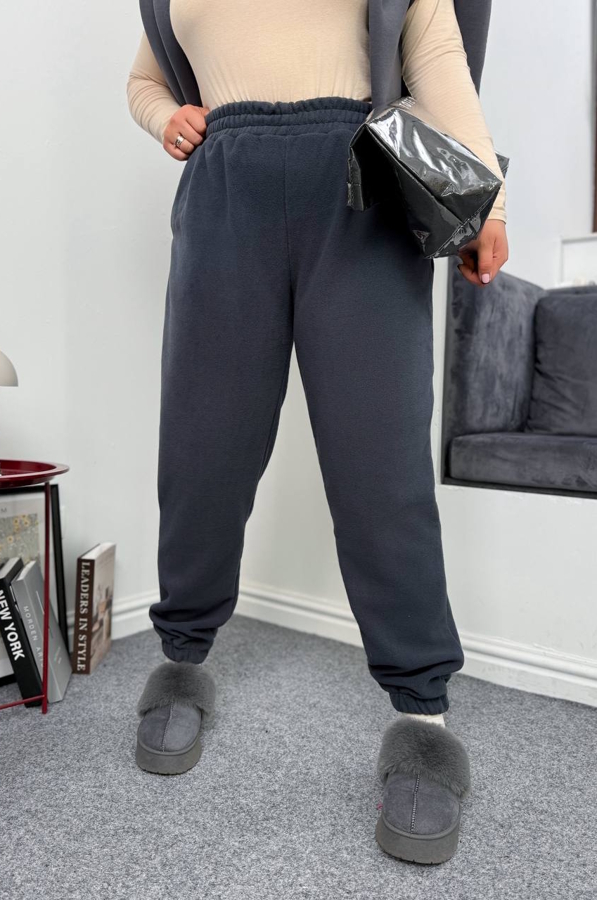 Теплі штани "Ліса" графіт