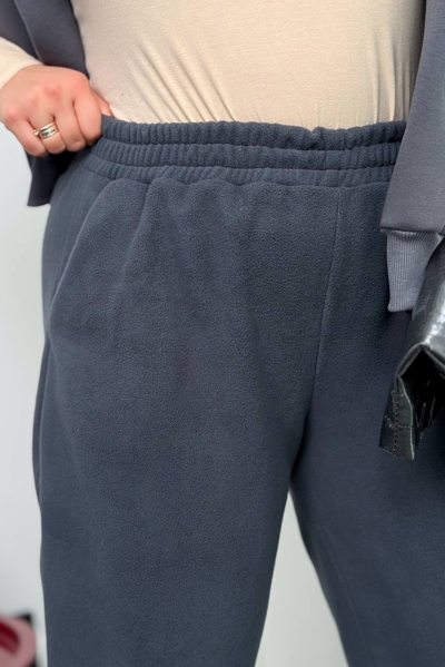 Теплі штани "Ліса" графіт