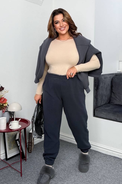 Теплі штани "Ліса" графіт