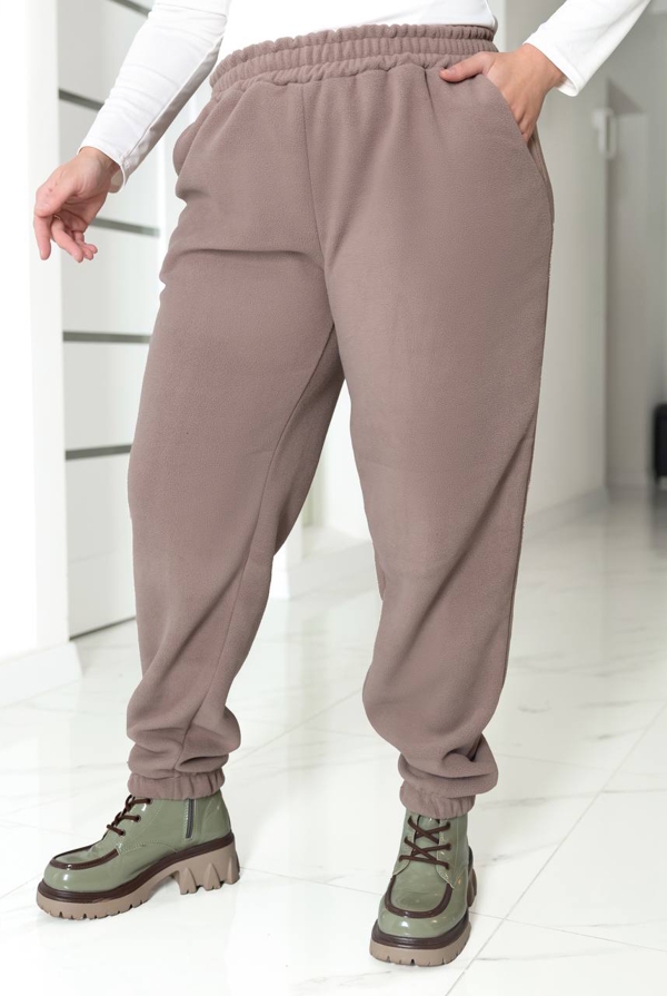 Теплі штани "Ліса" мокко