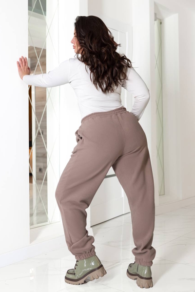 Теплі штани "Ліса" мокко