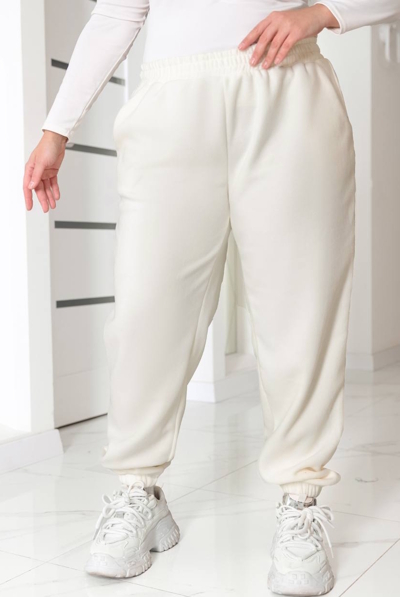 Теплі штани "Ліса" молоко