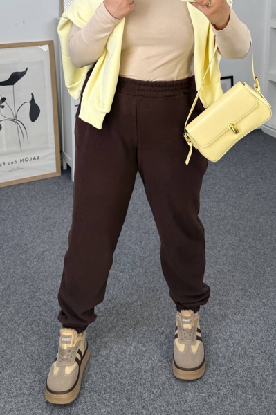 Теплі штани "Ліса" шоколад