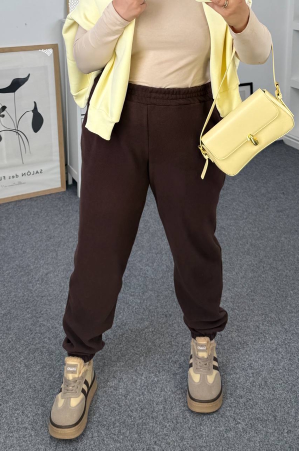 Теплі штани "Ліса" шоколад