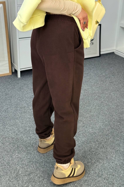 Теплі штани "Ліса" шоколад