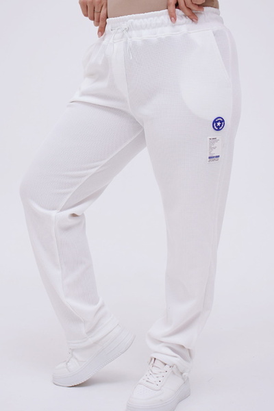 Спортивні штани  "Річі" білі