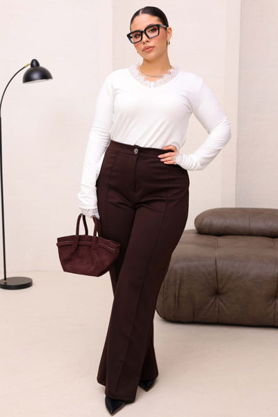 Штани "Авердіна" шоколад