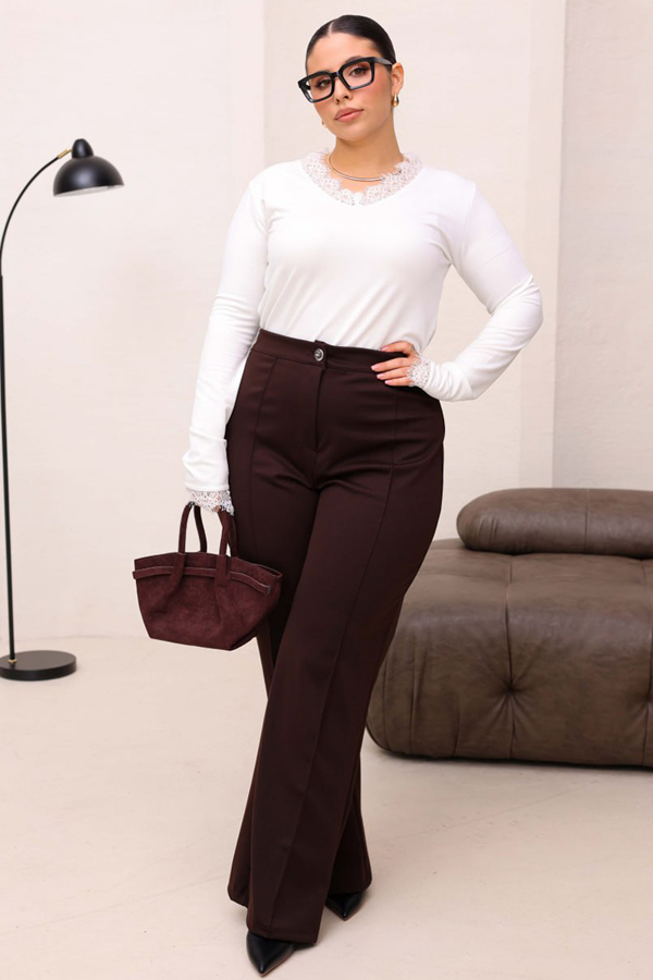 Штани "Авердіна" шоколад