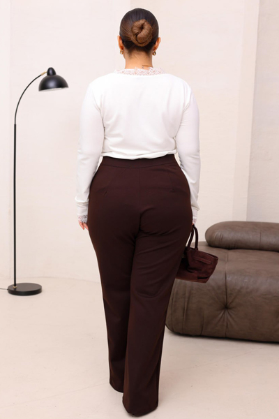 Штани "Авердіна" шоколад