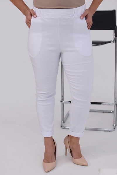 Літні брюки "Луізіана" білі