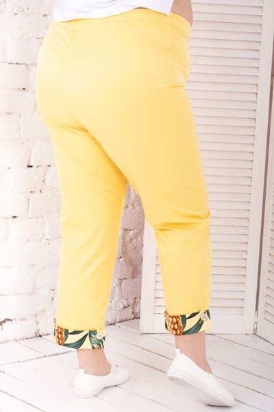 Літні брюки "Сомалі" жовті