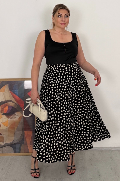 Спідниця зі штапелю "Джема" А1