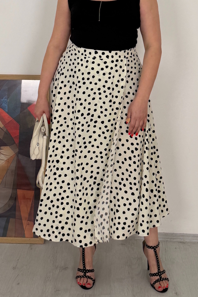 Спідниця зі штапелю "Джема" А2