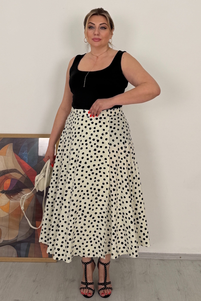 Спідниця зі штапелю "Джема" А2