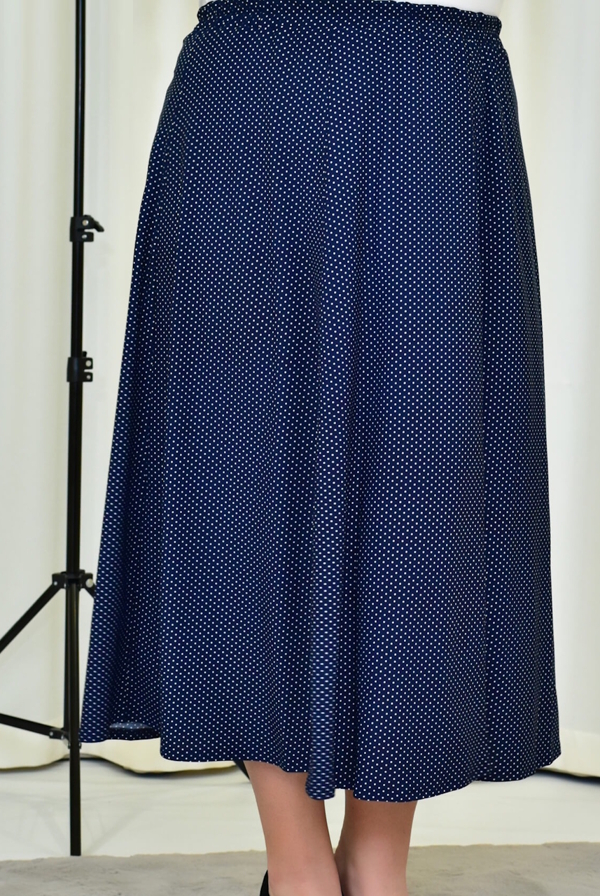 Літня спідниця "Георгіна" горох