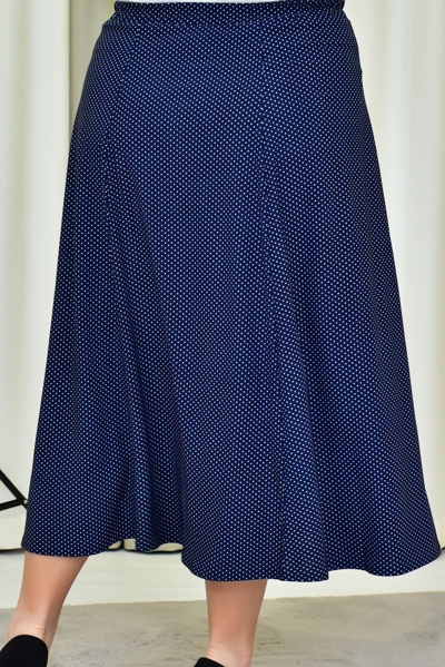 Літня спідниця "Георгіна" горох