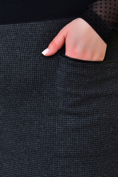 Тепла спідниця "Клара" А3