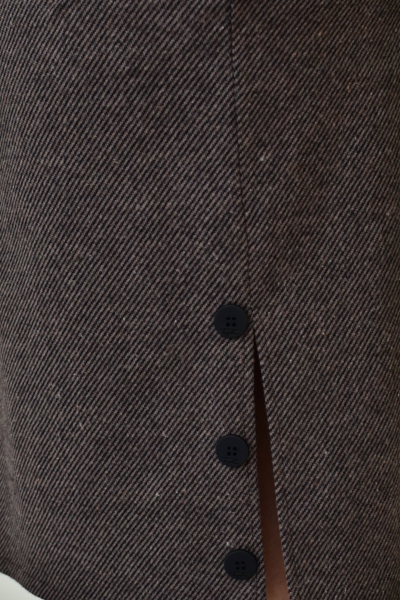 Тепла спідниця "Клара" мокко