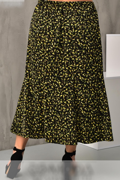 Літня спідниця "Ліза" хакі