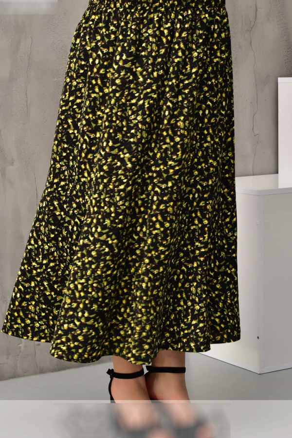 Літня спідниця "Ліза" хакі