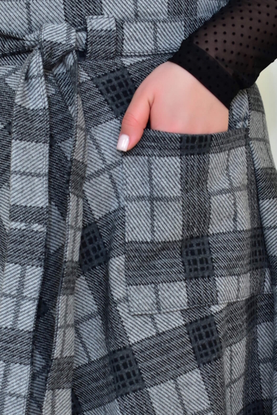 Тепла спідниця "Оксана" А3