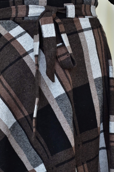 Тепла спідниця "Оксана" А4