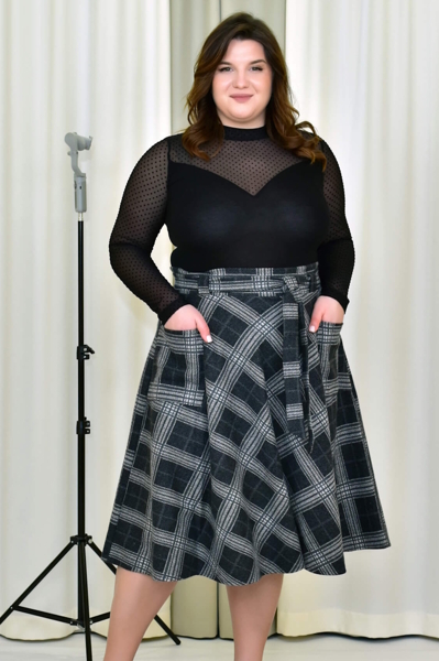 Тепла спідниця "Оксана" А5