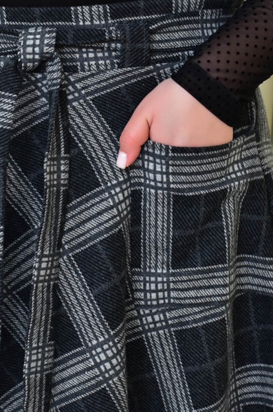 Тепла спідниця "Оксана" А5