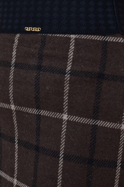 Тепла спідниця "Папая" шоколад