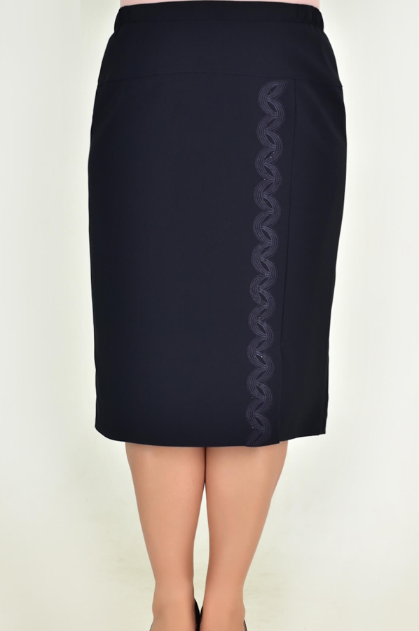 Спідниця "Сільвія" темно-синя