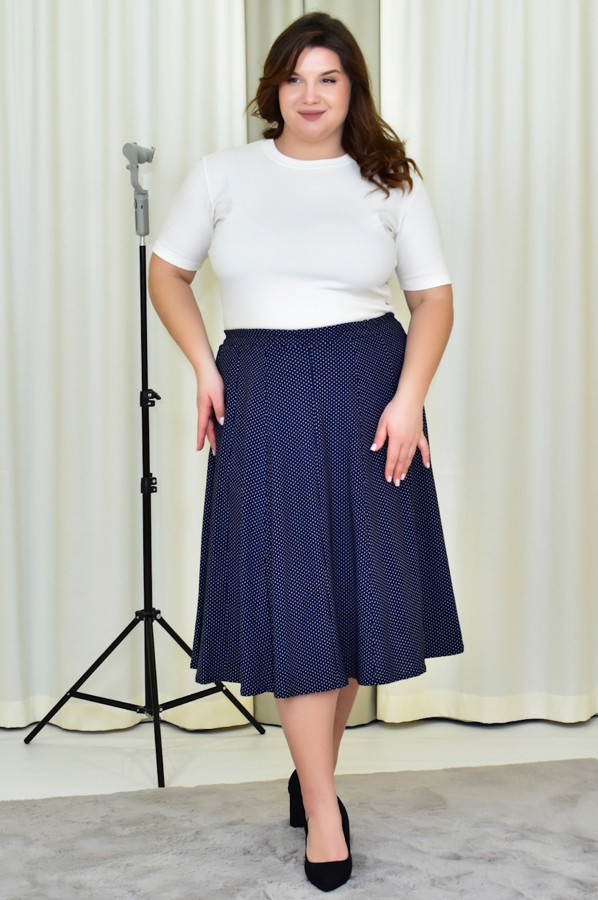 Літня спідниця "Сомалі" горох