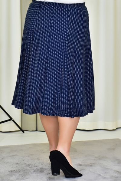 Літня спідниця "Сомалі" горох