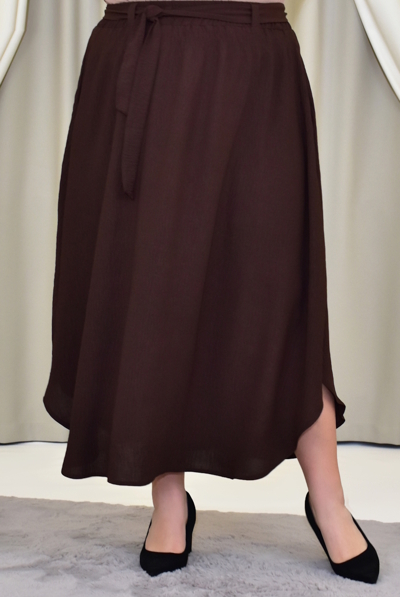 Літня спідниця "Таїсія" шоколад