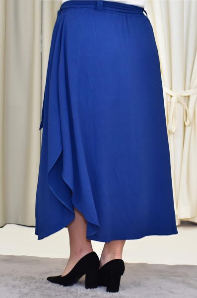 Літня спідниця "Таїсія" синя