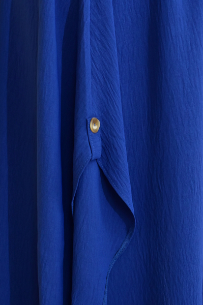 Літня спідниця "Таїсія" синя