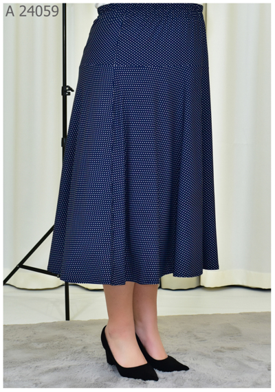 Спідниця "Валері" горох