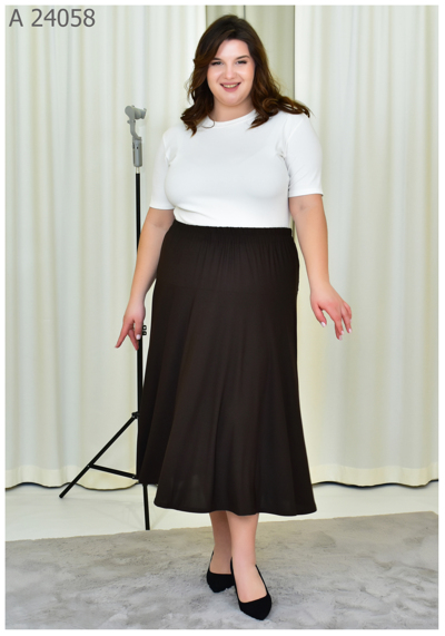 Спідниця "Валері" шоколад
