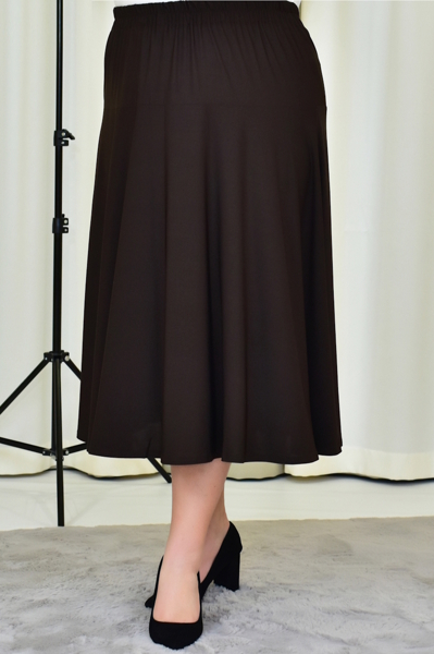 Спідниця "Валері" шоколад