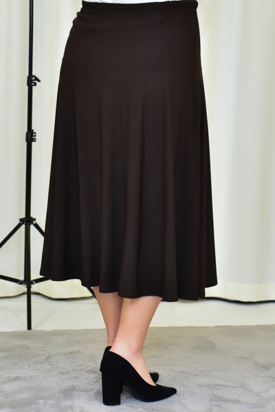 Спідниця "Валері" шоколад