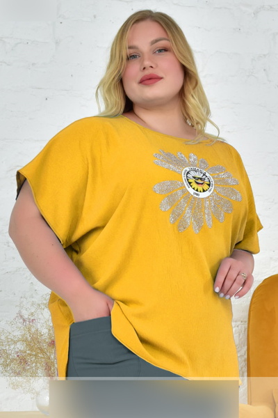 Блуза "Торонто" жовта