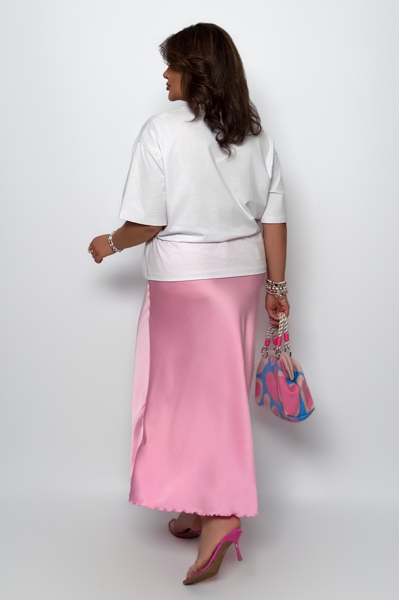 Спідниця "Джоконда" рожева