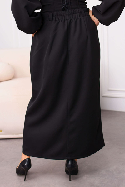 Спідниця "Мальва" чорна