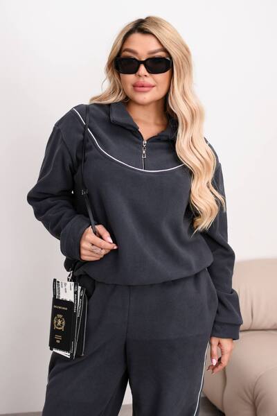 Теплий костюм "Бруклін" графіт