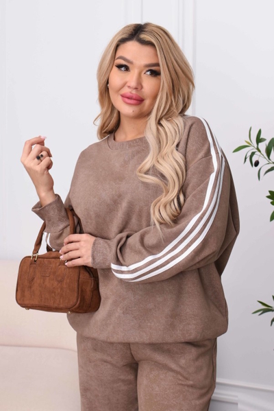 Костюм "Манхетен" мокко