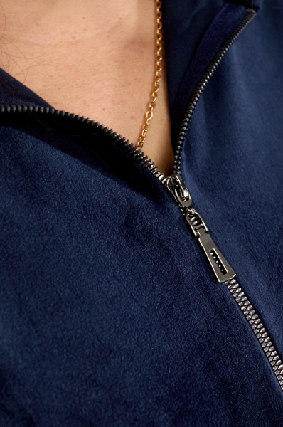 Велюровий костюм "Джеймс" темно-синій