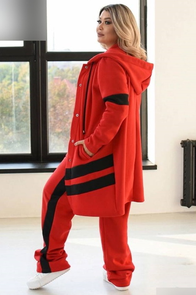 Спортивний костюм  "Рівера" червоний