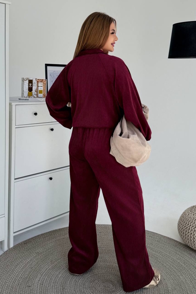 Спортивний костюм "Американо" бордо