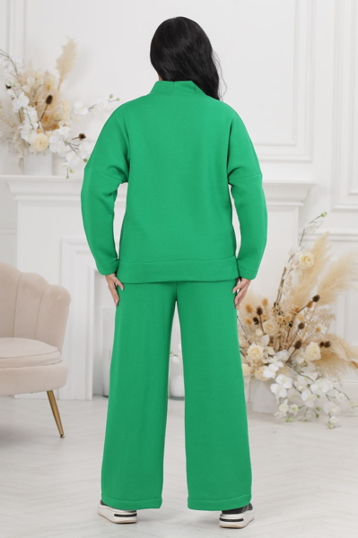 Утеплений костюм "Мерінда" зелений