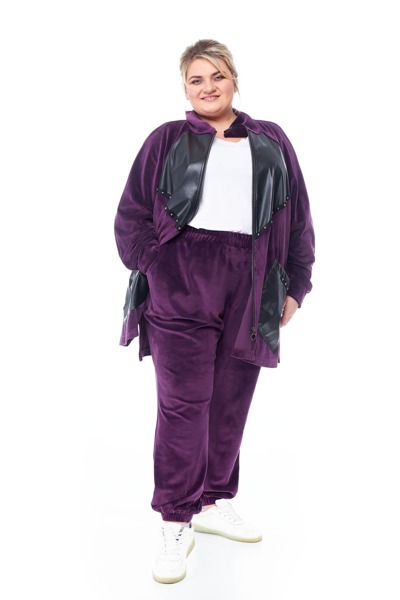 Спортивний костюм "Пріора" фіолетовий