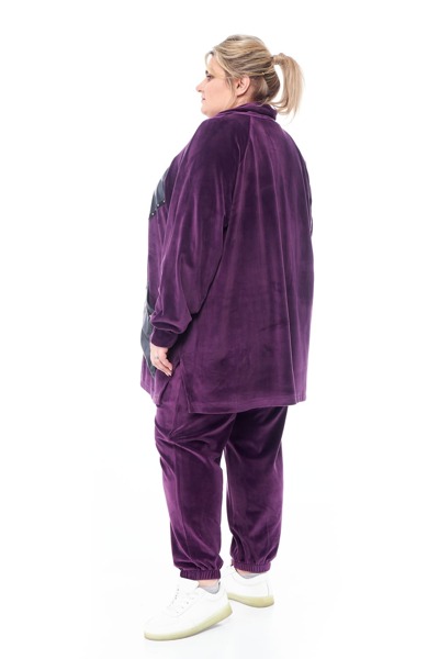 Спортивний костюм "Ріана" фіолетовий